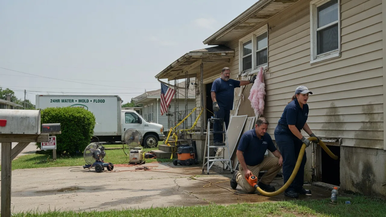 Water Damage Repair in Hiawatha, KS near me